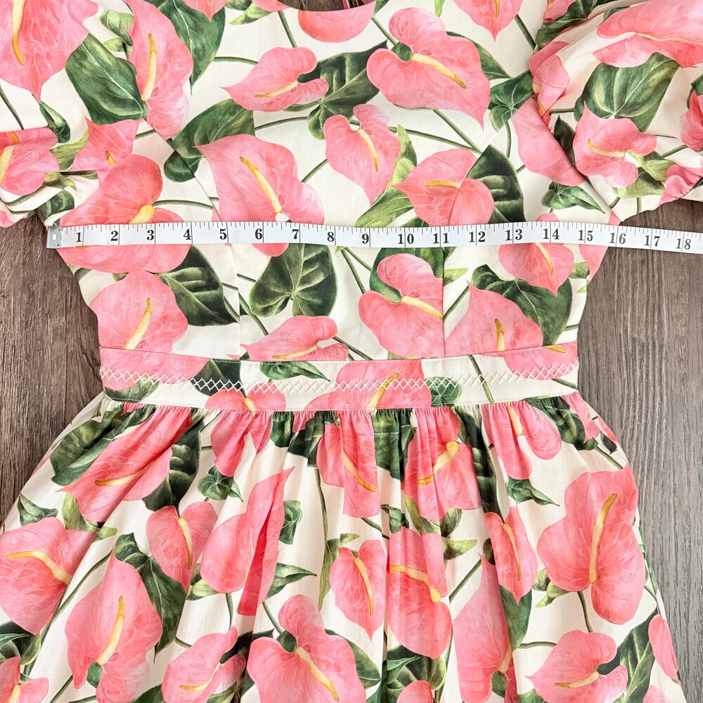 Agua by Agua Bendita Amapola Anturios Dress Size Small - Picture 11 of 15